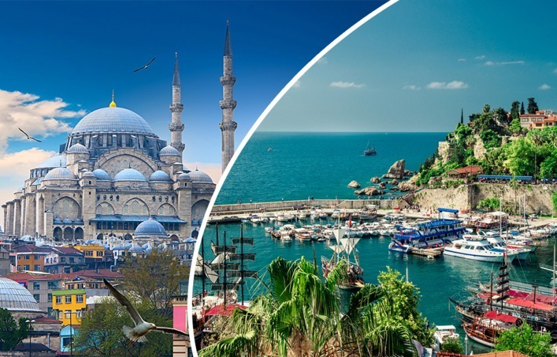 ISTANBUL - ANTALYA - ÉTÉ 2025 - 10 NUITS / 11 JOURS