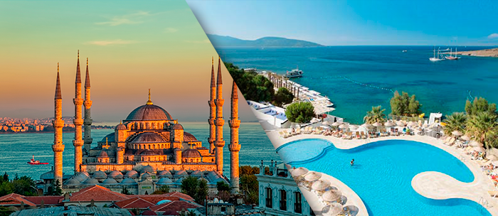 ISTANBUL - BODRUM - ÉTÉ 2025 - 10 NUITS / 11 JOURS