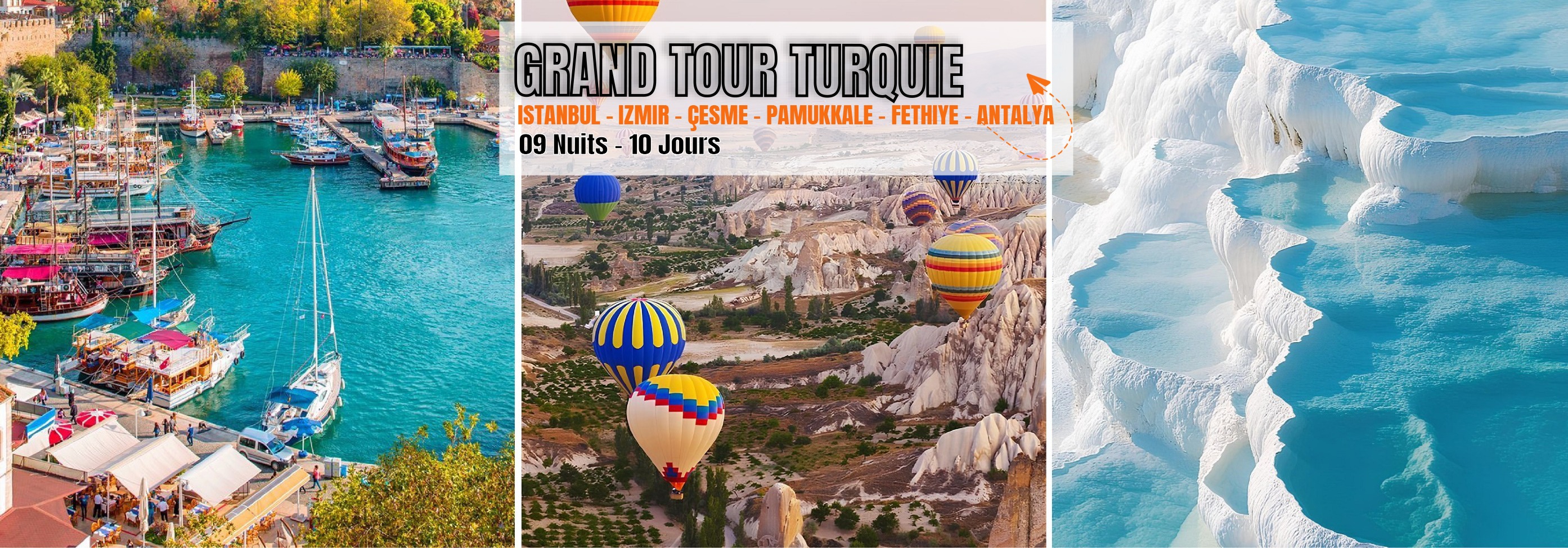GRAND TOUR  TURQUIE
