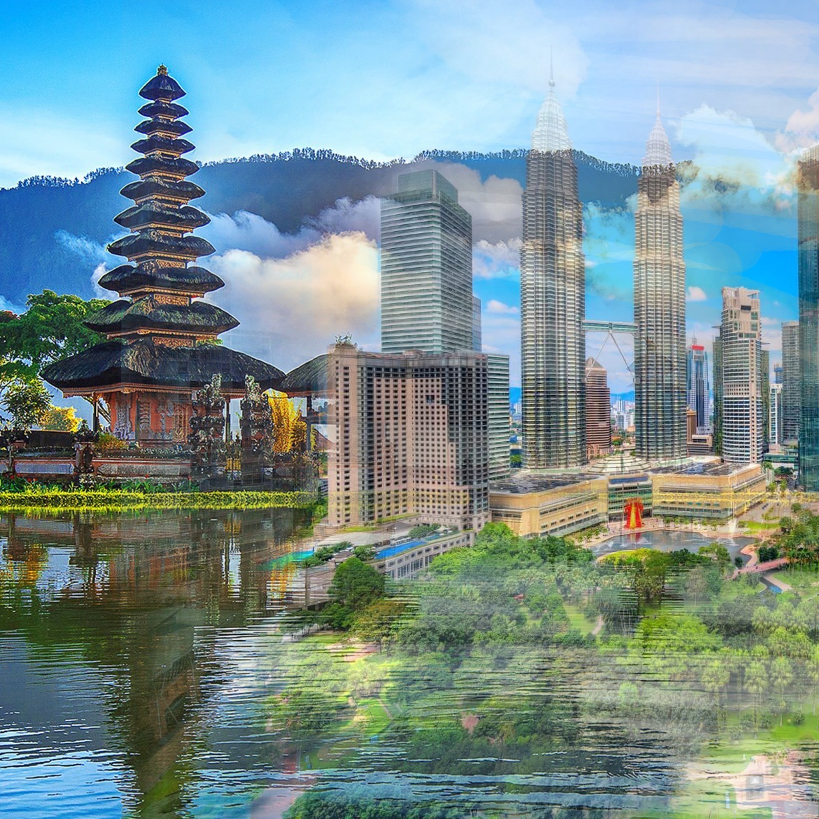MALAISIE - INDONESIE  - ÉtÉ 2025 - 13 Nuits / 14 Jours