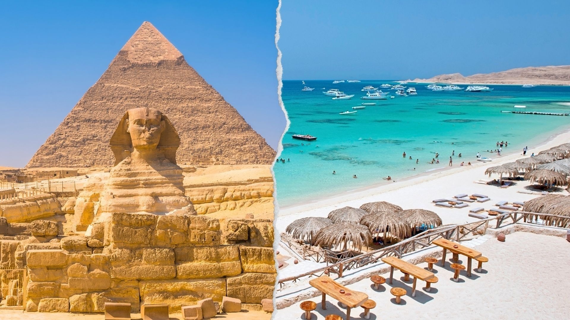 Caire - Sharm el sheikh - ÉtÉ 2025