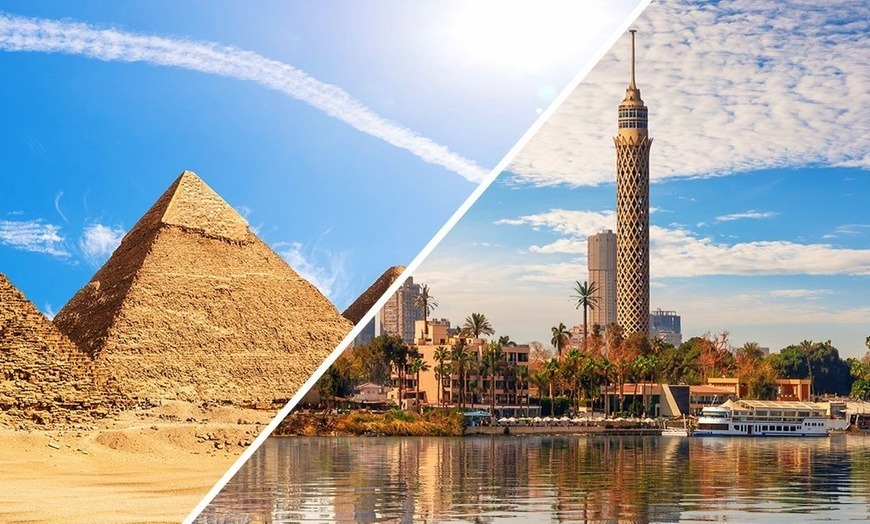 CAIRE - HURGHADA - ÉtÉ 2025