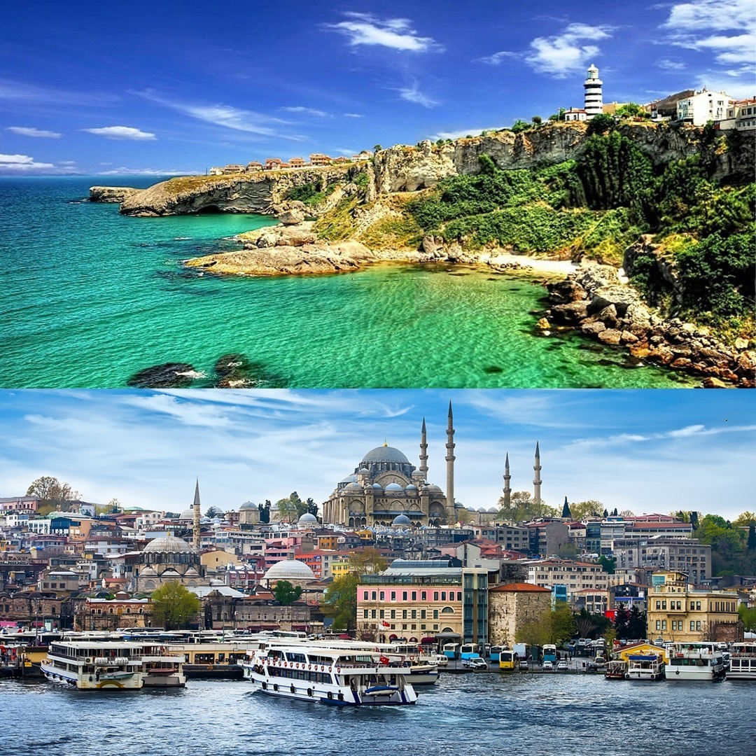 ISTANBUL  -  SILE  -  À LA CARTE