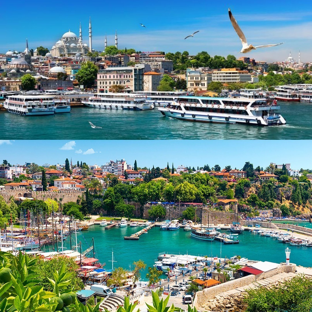 ISTANBUL  -  ANTALYA  -  À LA CARTE  -  09 NUITS / 10 JOURS