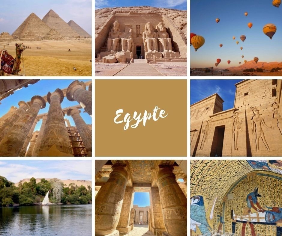CIRCUIT EGYPTE (CAIRE - ASSOUAN - LUXOR - HURGHADA)