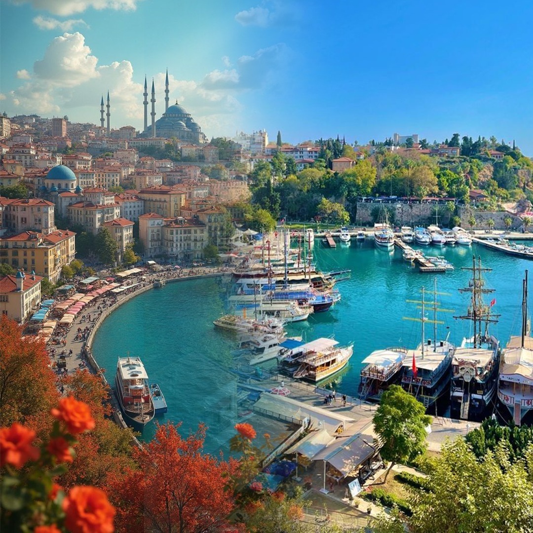 ISTANBUL - ANTALYA 2026 ( 02 NUITS en BB - 05 NUITS en ALL INCLUSIVE)