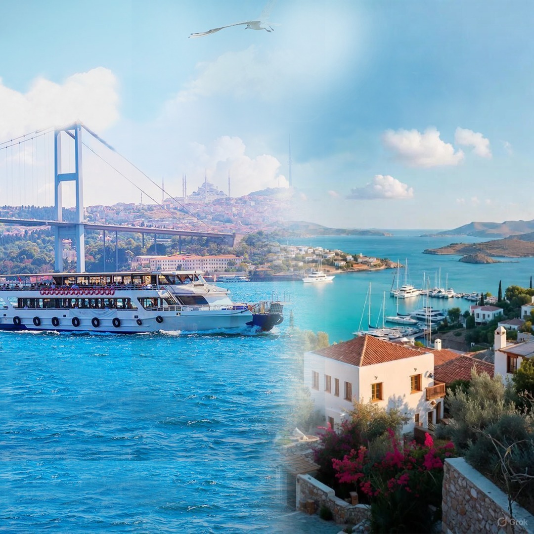 ISTANBUL - BODRUM 2026