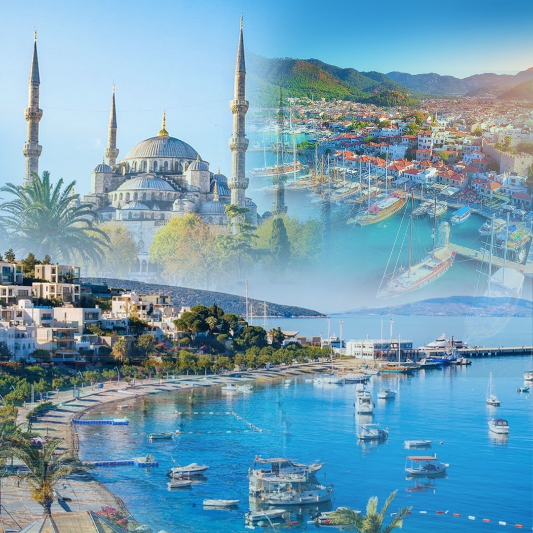 ISTANBUL - MARMARIS - BODRUM 2026