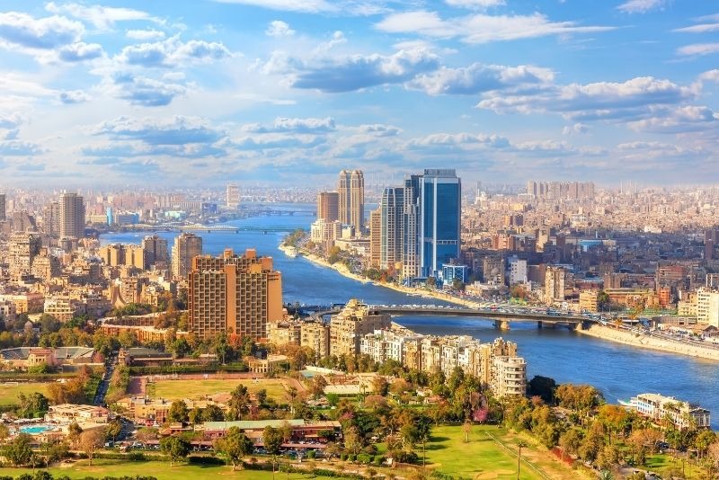 CAIRE - HURGHADA - ÉtÉ 2025