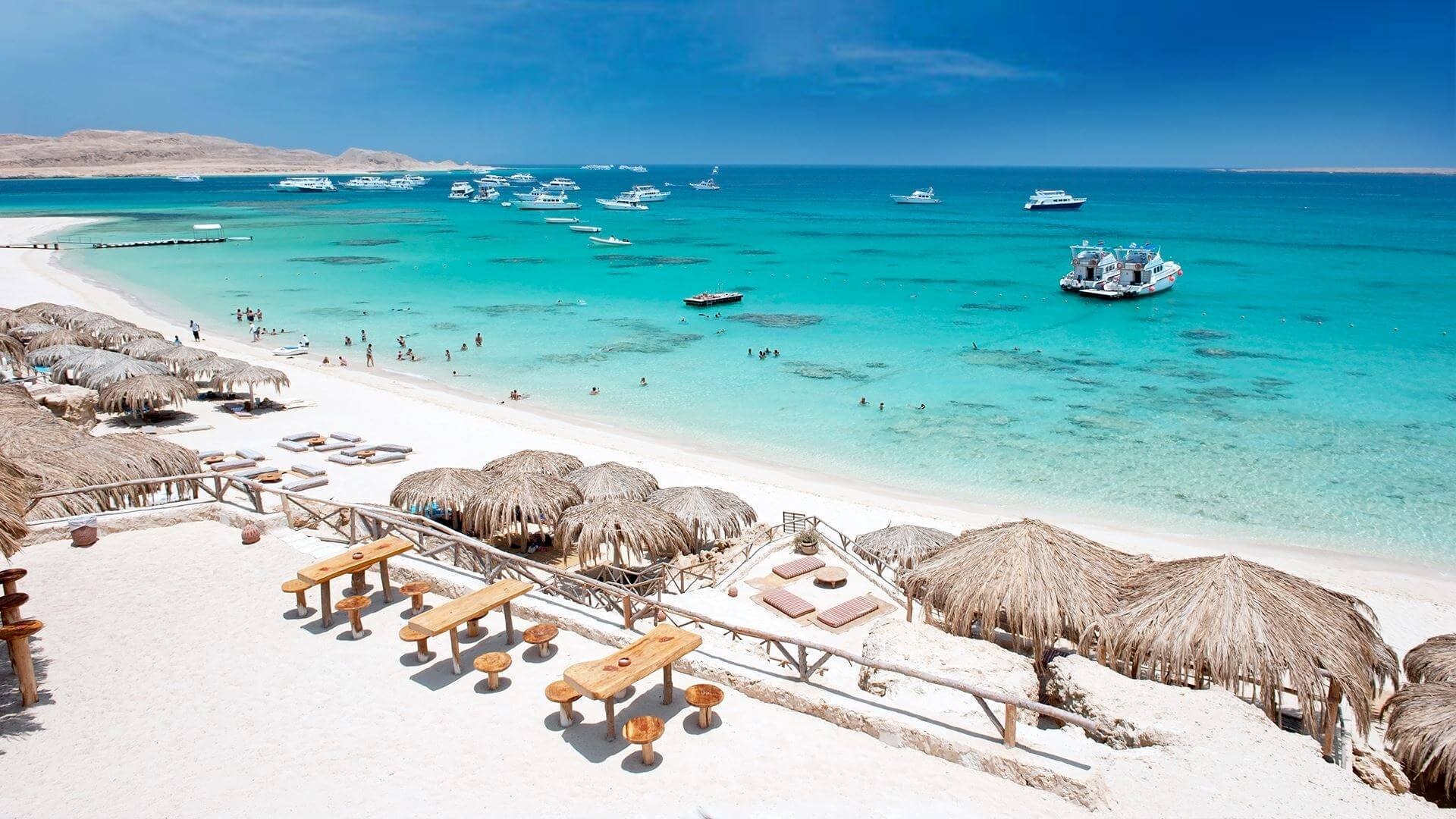 CAIRE - HURGHADA - ÉtÉ 2025