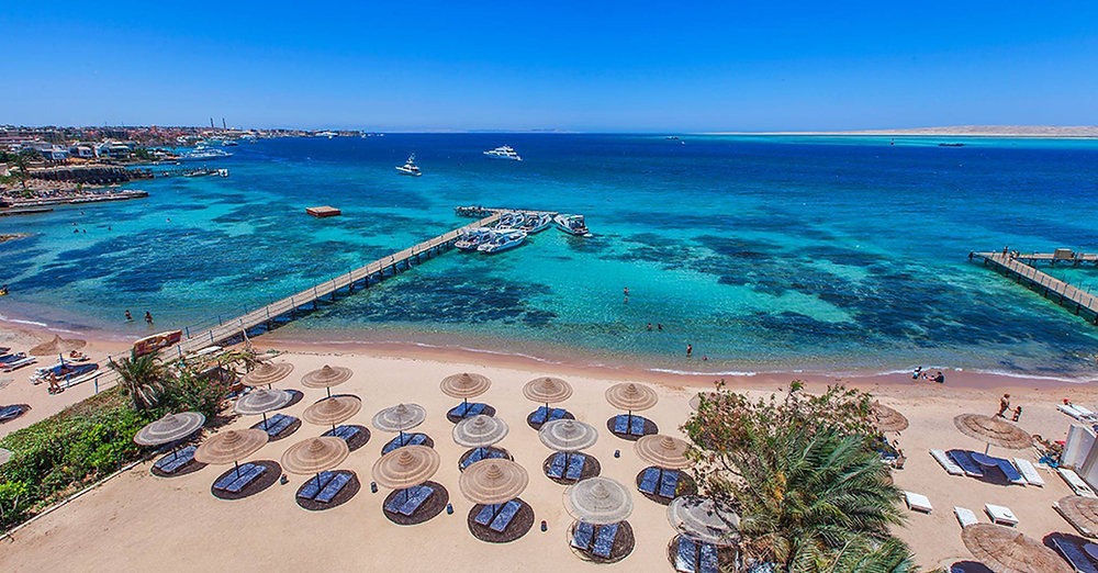 CAIRE - HURGHADA - ÉtÉ 2025